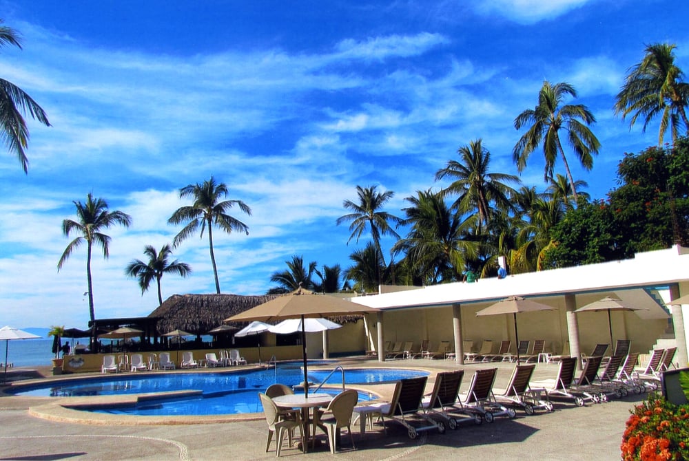 catch some rays by the pool. Enjoy some shade while taking in the warm breeze.